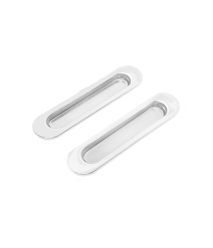 Ручки купе Комплект ручек для раздвижных дверей (2 шт) Sliding HANDLE White 